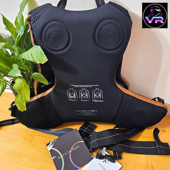 ‼️ Тактильний жилет WOOJER VEST EDGE (Quest 3, PlayStation 5, Xbox)