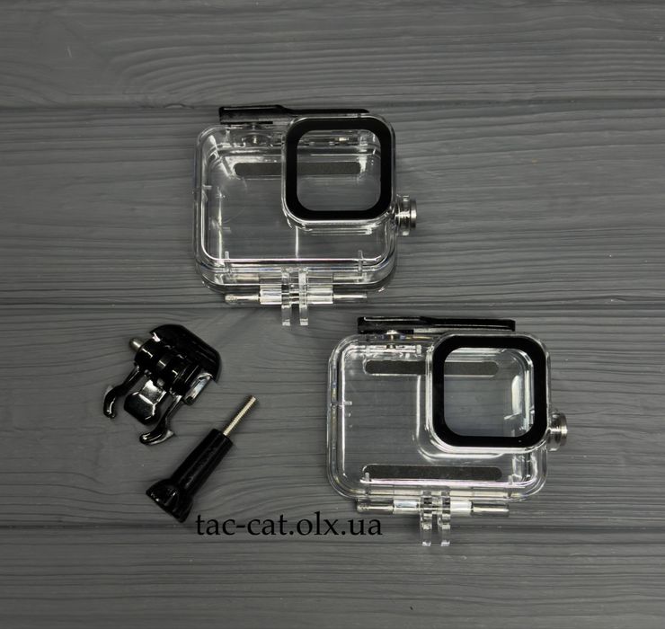 Аквабокс захисний бокс для гоупро GoPro 8 защитный бокс