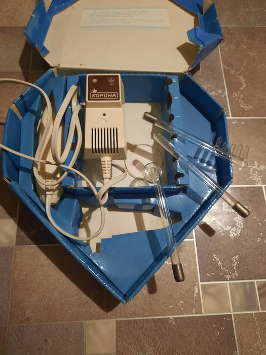 Аппарат дарсонваль.Корона.