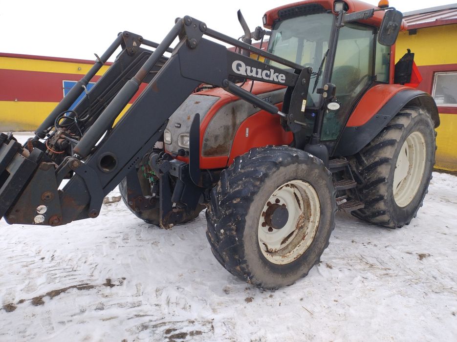 Valtra C130 z turem