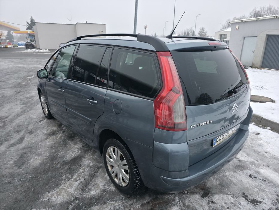 Citroen c4 Grand Picasso 1.6 hdi 109 Klimatyzacja Zamiana