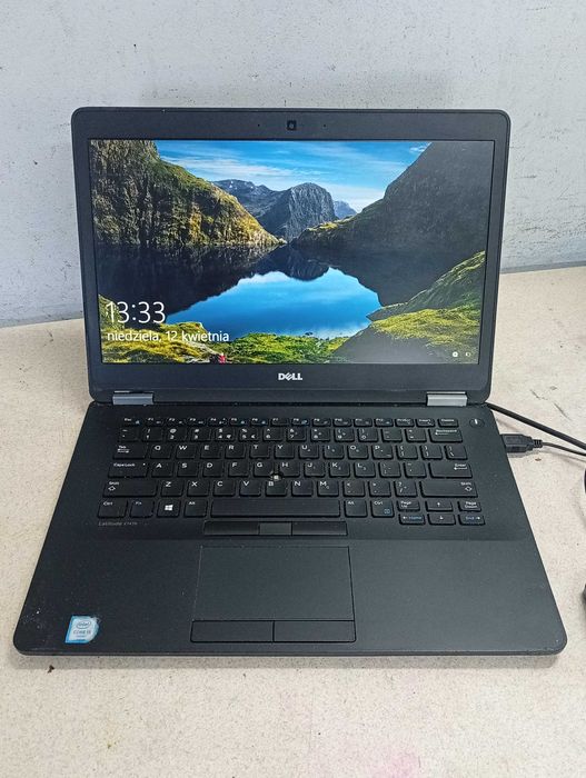 Laptop DELL LATITUDE E7470 Intel I5 Dysk M2 8 GB Ram windows 10