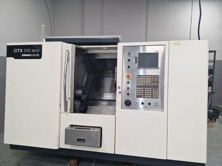 Токарний станок з ЧПУ DMG Mori Gildemeister CTX 310 eco (2010 рік)