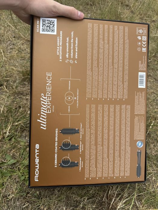 Lokówko suszarka obrotowa Rowenta ultimate Experience nowa okazja!