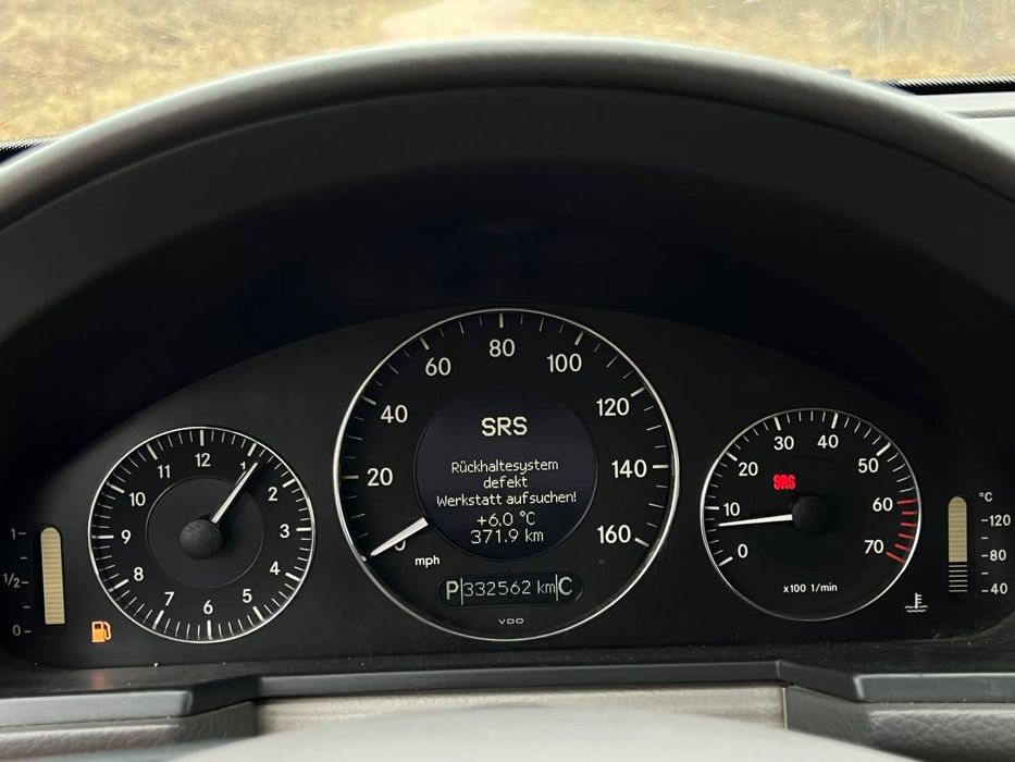 Mercedes-Benz E320 2004 рік автомат 3,2 газ/бенз ДЛЯ військових