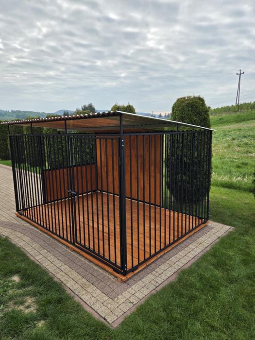 Kojec dla psa. Szybkie terminy realizacji.