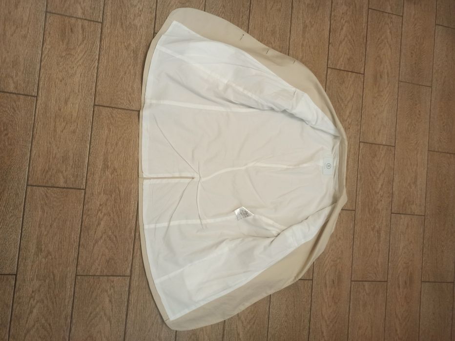 Лляний, бавовняний піджак, жакет, блейзер