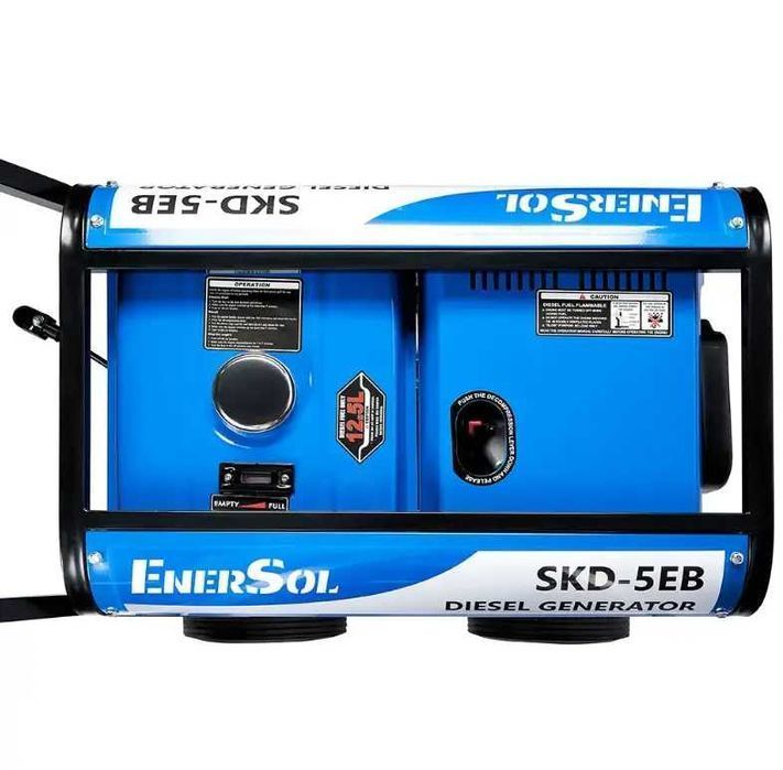 Генератор дизельний EnerSolES-192D 5 кВт дизельный електрогенератор