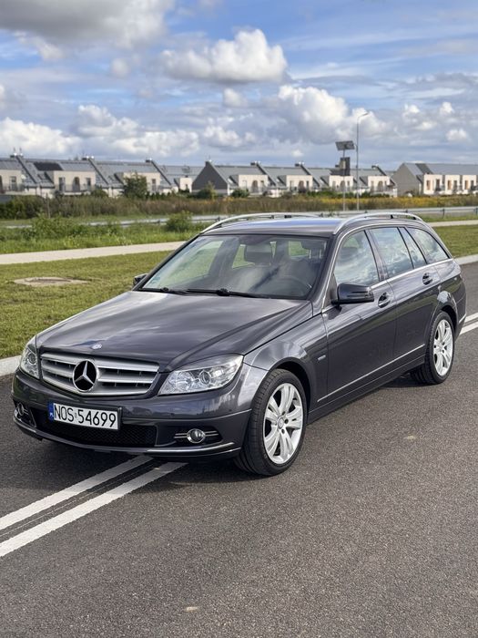 Mercedes-Benz W204 C220 CDi 170KM AVANTGARDE kombi wagon super stan 2.2 OM651 BlueEFFICIENCY  w211 w163