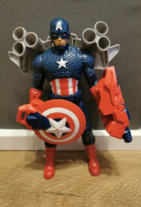 Kapitan Ameryka figurka broń tarcza Marvel Avengers Hasbro