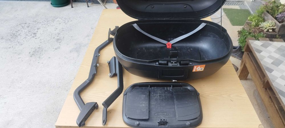 Top case, base e suporte