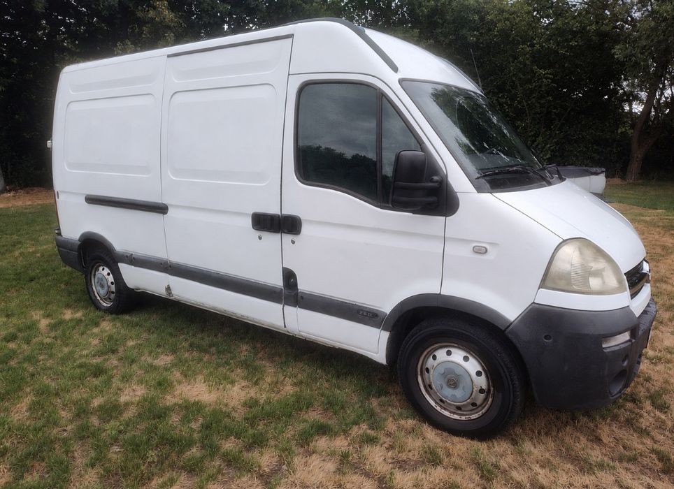 Opel Movano 2,5 diesel