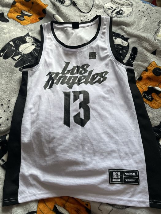 баскетбольні майки chicago buls & los angeles