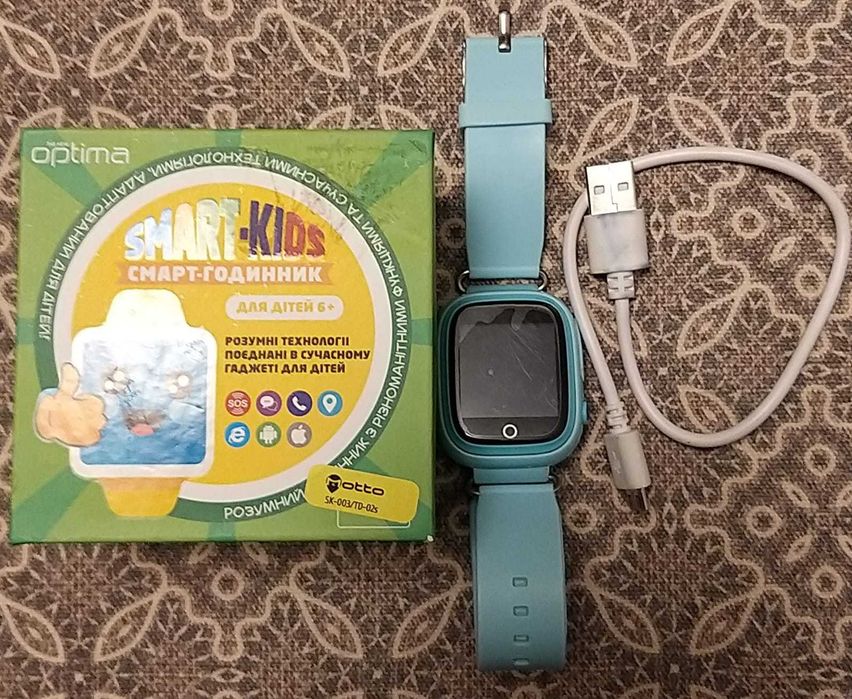 Дитячий смарт-годинник