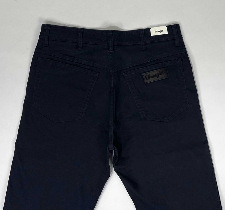 Spodnie męskie Wrangler Texas 821 Dark Navy W34 L34