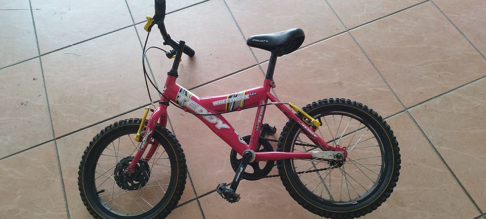 Bicicleta criança