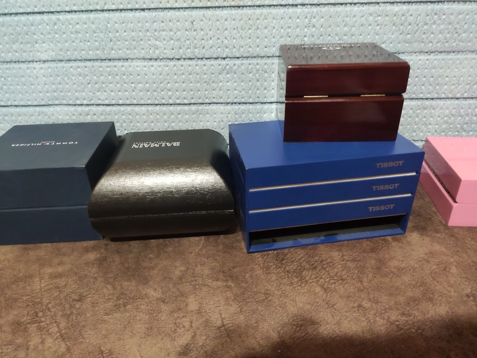 Коробка часов Tissot