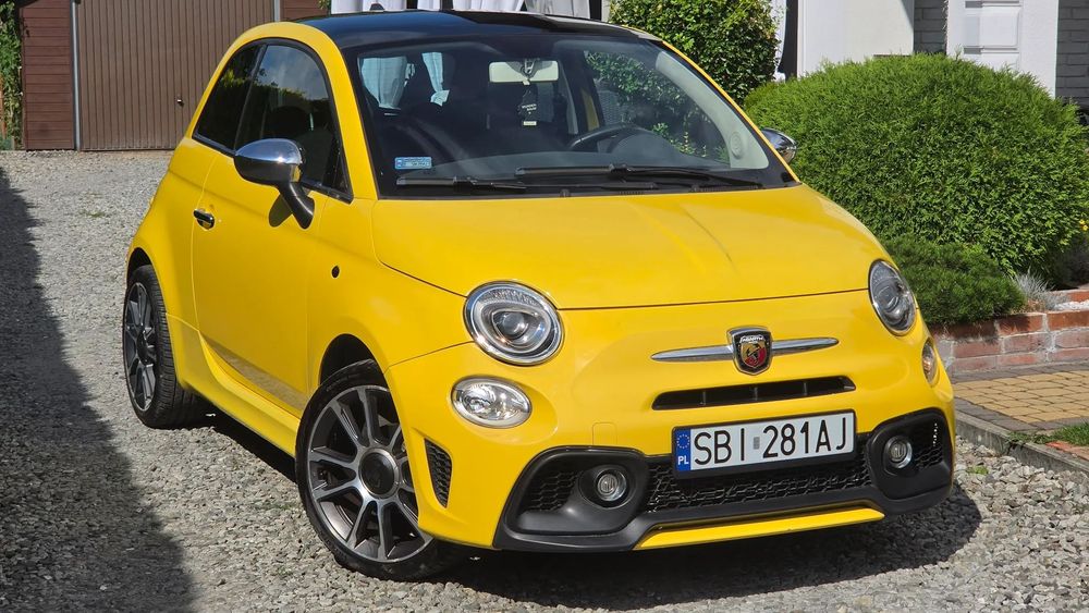 Fiat 500 Pakiet Abarth 595 !!! Jedyny taki !!!