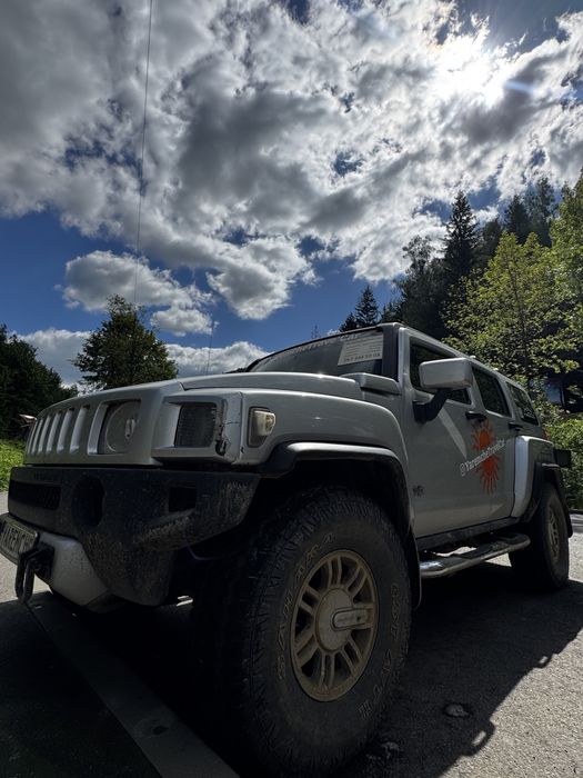 Хамер Н3 Підготовлений для бездоріжжя ліфт 4 дюйма 35 резина