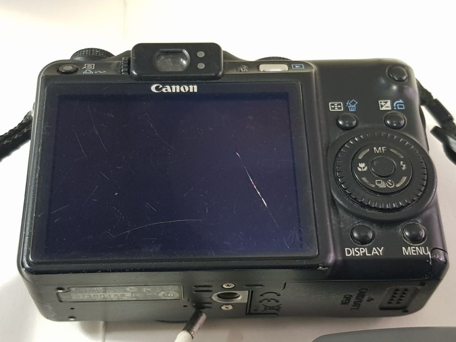 Фотоаппарат Canon PowerShot G9