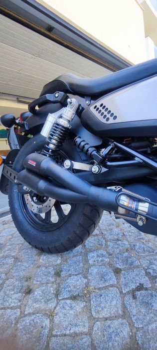 Keeway K- light 125 tanque azul impecável