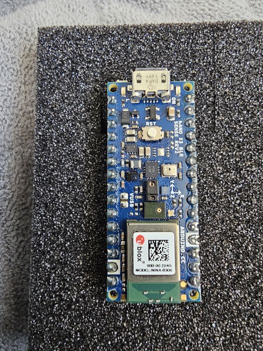Płytka Arduino Nano 33 BLE Sense Rev2 ze złączami