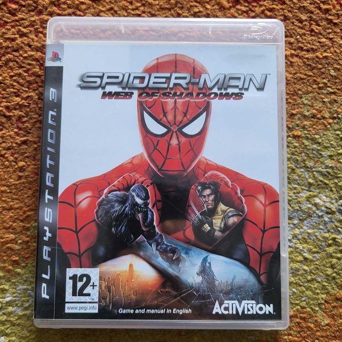 Spider-Man Web Of Shadows PS3 Playstation 3, Skup/Sprzedaż