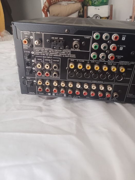 Amplificador Yamaha