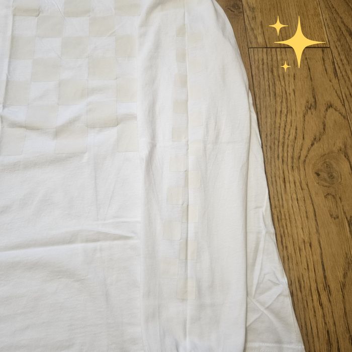 Biały longsleeve koszulka z długim rękawem Vans