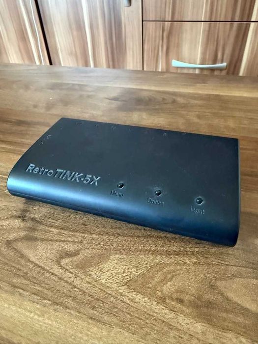 Upscaler Retrotink 5X Pro