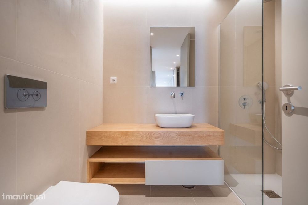Apartamento T3 com Terraço em Gualtar, Braga