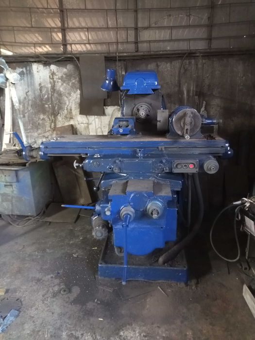 Верстат, станок фрезерний по металу, різьбонарізний