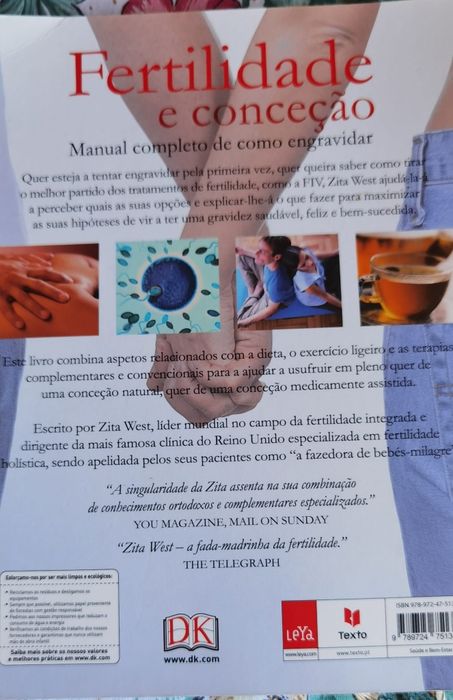 Fertilidade e concepção de Zita West