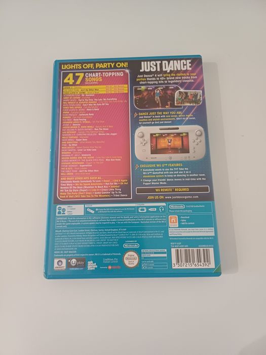 Just Dance 4 Nintendo Wii U WiiU angielska