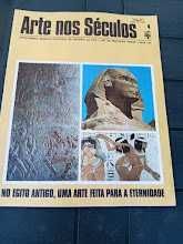 46 revistas da Enciclopedia ( Arte nos Seculos)
