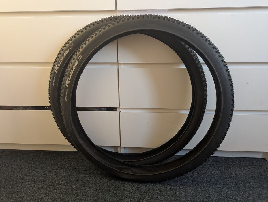 2x Continental Ruban 29x2.1 nowe opony MTB 29” drutowe E25