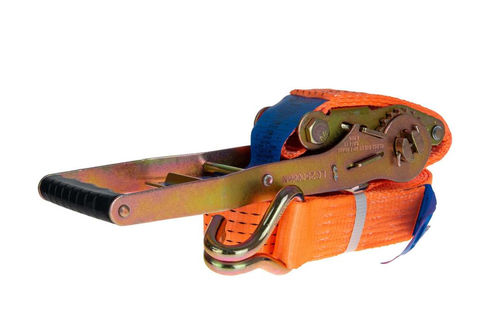 Pas transportowy z grzechotką ERGO 6m 8m 10m 5T 50mm mocny 1908