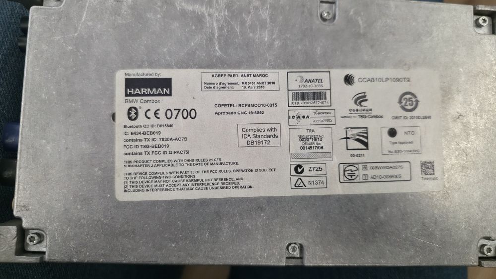 Module Bluetooth - BMW SERIE 5  (F11) - Référence : 9257151-01