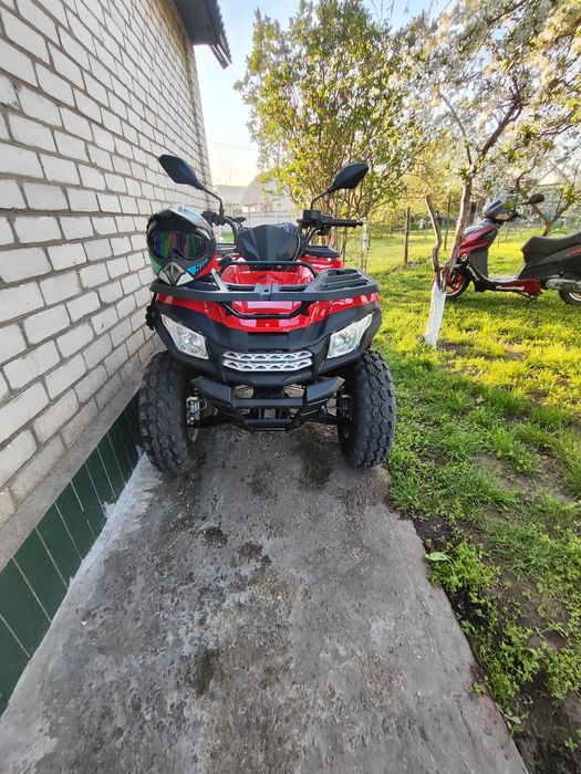 Квадроцкл loncin lx 200