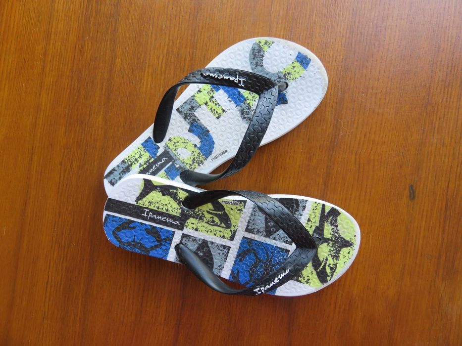 IPANEMA buty buciki klapki sandały kapcie crocsy japonki rozm. 27