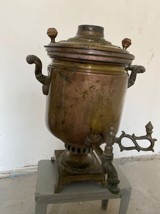 Самовар угольний