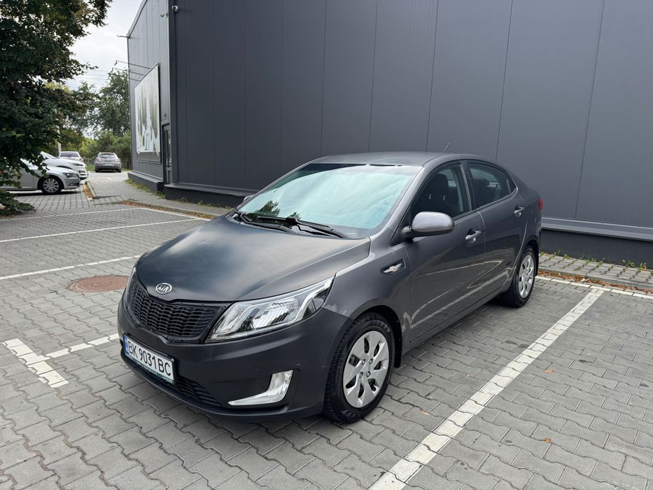 Киа Рио 1.6 Автомат, після дтп