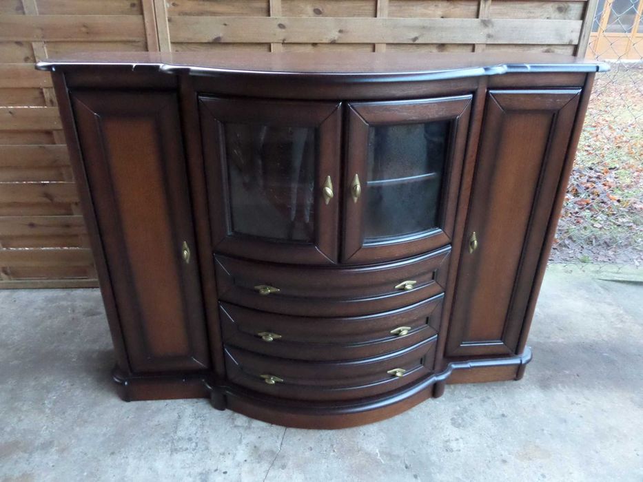 piękna komoda BAREK DIANA OLEJNIKOWSKI orzech stan bdb wysyłka dowóz