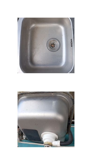 Lava loiças em inox