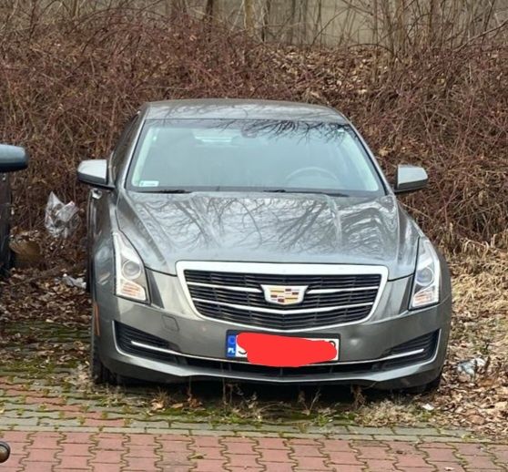 Cadillac ATS wersja amerykańska