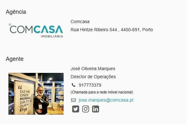 Lugar de Garagem | ao Estadio do Dragão | Vigilancia | Antas Porto