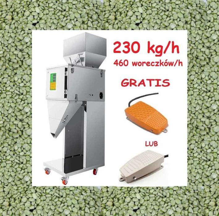 AUTOMATYCZNA Waga ważenia Bobu łuskarka maszyna łuskania bób nasiona