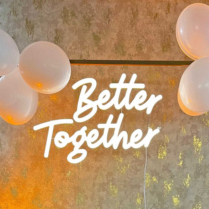 Ledon Better Together lub MIŁOŚĆ neon, napis led