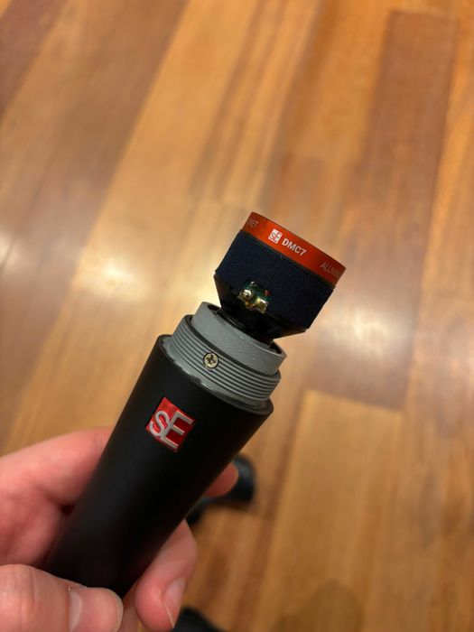 Mikrofon sE Electronics V7 z akcesoriami