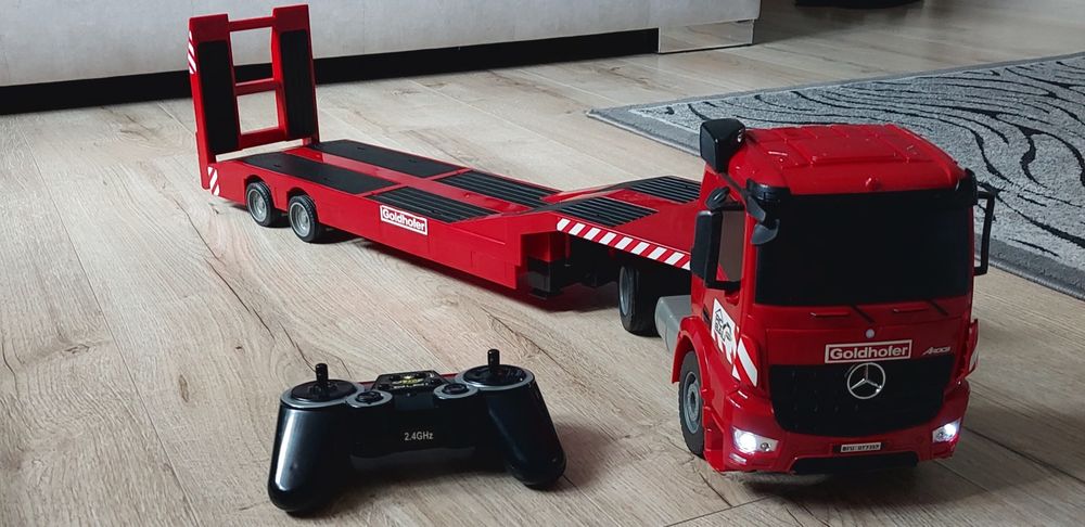 Laweta mercedes zdalnie sterowana